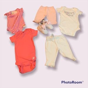 Baby clothes bundle